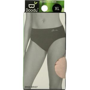 Boody - Bamboe Midi Brief - Nude / XL