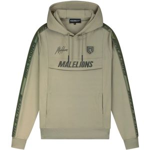 Malelions - Sport Warming Up Hoodie - Army