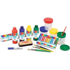 Melissa & Doug Schilders Ezel Accessoire Set