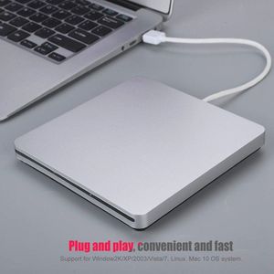 Externe USB 3.0 CD/DVD-brander - Slimme Multi Slot Drive voor PC en Mac