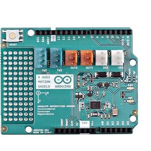 Arduino 9 Axes motion Shield