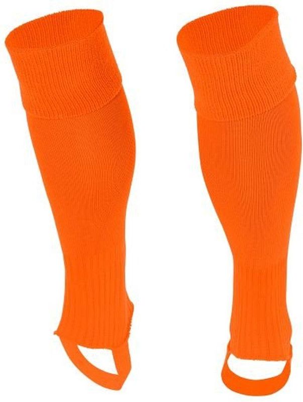 Stanno - Uni Footless Sock - Voetloze Sokken - Oranje - Geschikt voor Hockey