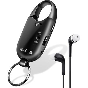 Lexium Afluisterapparatuur - Afluisterapparatuur op afstand - Afluisterapparatuur spy - Voice Recorder - Dictafoon