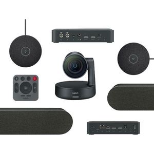 Logitech Rally Plus video conferencing systeem Group video conferencing system 16 persoon/personen Ethernet LAN