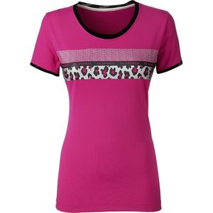 PK International Sportswear - Technisch shirt k.m. - Miracle - Power Fuchsia - XS
