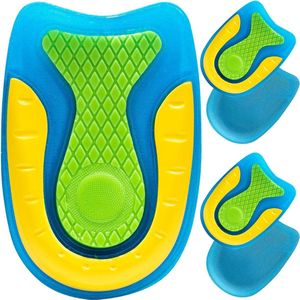 Hielgrip Anti-blister Pads Paar Zelfklevende Hielkussens Voor