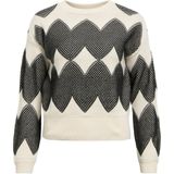 Object - Objolympia - L/S Re Knit O-Pullover - Truien