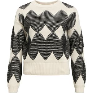 Object - Objolympia - L/S Re Knit O-Pullover - Truien