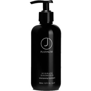 J Beverly Hills Platinum Hydrate Shampoo 355 ml - Normale shampoo vrouwen - Voor Alle haartypes