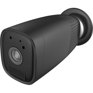 DrPhone IC-T5 – HD 1080P - Wifi Camera - Buitencamera - Bewakingscamera – IP66 Waterdicht - Inclusief App - Zwart