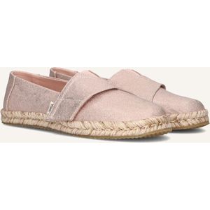 Toms Alpargata Rope Espadrilles - Meisjes - Lichtroze - Maat 32,5