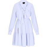 DreiMaster Klassik Jurk  pastelblauw