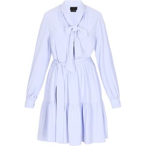 DreiMaster Klassik Jurk  pastelblauw