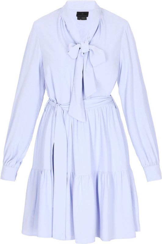 DreiMaster Klassik Jurk  pastelblauw