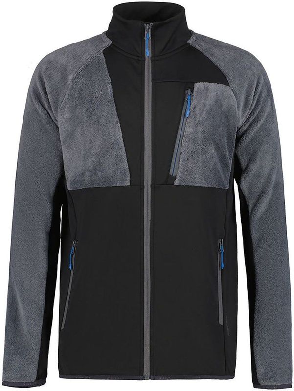 Icepeak - Boonton - Jas - Grijs - M - Midlayer