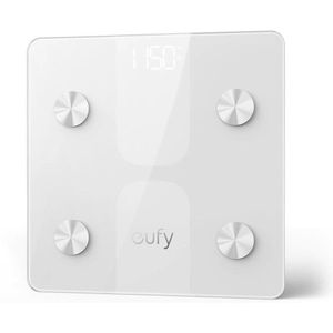 Eufy Smart C1 12 Lichaamsmetingen | Bluetooth & App | 16 Gebruikers | Slim Gezondheidsdashboard | Compact Design