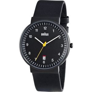 Braun classic gent BN0032BKBKG Man Quartz horloge