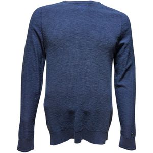 Cast Iron Trui - Donkerblauw - Maat M