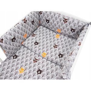 Kerstin Kinderledikant beddengoedset 135x100 cm met bumper