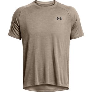 Under Armour - Tech Textured - Sportshirt - Bruin