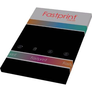 Kopieerpapier fastprint-100 a4 80gr zwart | Pak a 100 vel