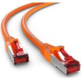 Geen 111476 - Cat 6 UTP-kabel - RJ45 - 1.5 m - oranje