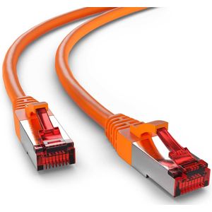 Geen 111476 - Cat 6 UTP-kabel - RJ45 - 1.5 m - oranje