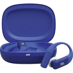 JBL - Endurance Peak 4 - In-ear Sportoordopjes - Blauw - 48 uur Batterijduur - IP68 Water- en Stofdicht