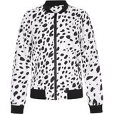 myMo ATHLSR Tussenjas  zwart / wit