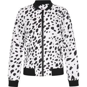 myMo ATHLSR Tussenjas  zwart / wit