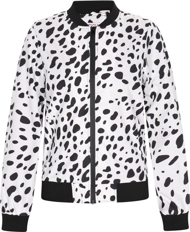 myMo ATHLSR Tussenjas  zwart / wit