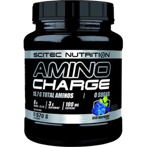 Scitec Nutrition - Amino Charge (Blue Raspberry - 570 gram)