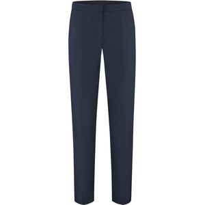 GENTS - Damespantalon comfort stretch - Polyblend - Blauw - Maat 38/38