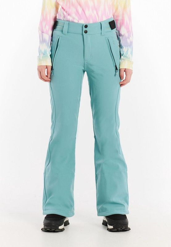 Skibroek Protest Girls Relole Glacial Blue-Maat 104
