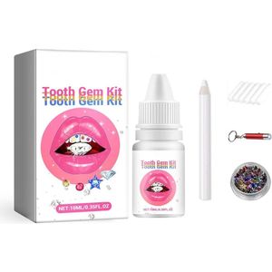 Lexium Tooth Gem Kit - Tand Diamantje Kit - Tooth Gems