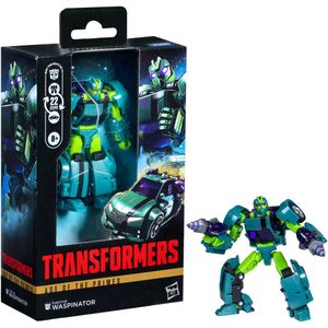 Hasbro Transformers Age of the Primes Deluxe Class Action Figure The Thirteen Fugitive Waspinator 14 cm Action Figuur
