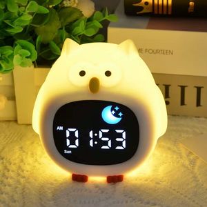Sleeptrainer - Wekker Kinderen - Nachtlamp - Oplaadbaar - Whitenoise