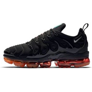 Nike - Air VaporMax Plus - Zwart - Neopreen Bovenwerk - Maat 38.5