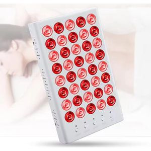 Roodlichttherapieapparaat 200W met 660nm & 850nm LED | Near-infrarood lichttherapie paneel voor pijnverlichting en huidgezondheid