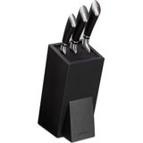 Navaris - Universeel - Messenblok - Hout - Geschikt voor alle maten keukenmessen