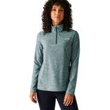 Fleece met halve rits voor dames Regatta Sweethart Marl