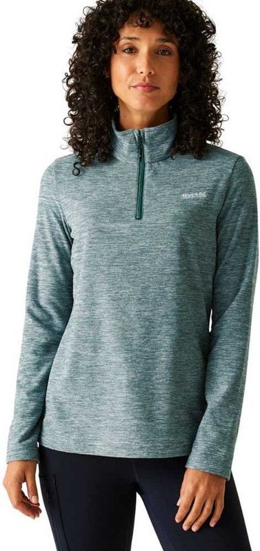 Regatta Dames Sweethart mélange half-zip fleece anti-pilling sneldrogend Winter Layer top