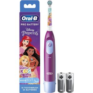 Oral-B PRO Kids 3+ Princess Tandenborstel Op Batterijen