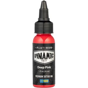 Platinum by Dynamic Tattoo Ink - Deep Pink 30 ml