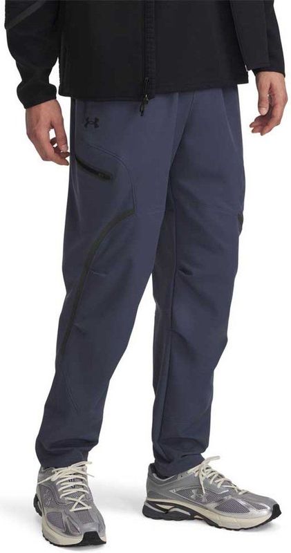 Under Armour - Unstoppable Cargobroek - Grijs - Technische Stof - Waterafstotend