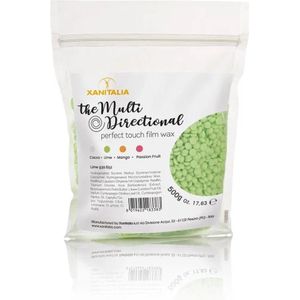 Xanitalia Multidirectionele perfect touch filmwax Lime - 500g
