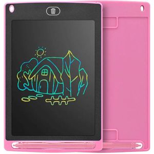 P&P Goods Tekentablet - Tekentablet Voor Kinderen - Tekenbord - Draagbaar Formaat - Klein Formaat - Teken Tablet - 6.5 Inch - Roze