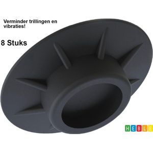M - h-24 trillingsdemper-trillingsdemper-antivibratiemat voor wasmachine - droger wasmachineaccessoires zwart kopen? | Korting tot 21