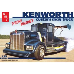 1:25 AMT 1157 Tyrone Malone's Kenworth Custom Drag Truck Plastic Modelbouwpakket