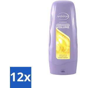 Andrélon - Verrassend Volume - Conditioner - Voor Vol & Luchtig Haar - 300 ml - Voordeelverpakking - 12 stuks